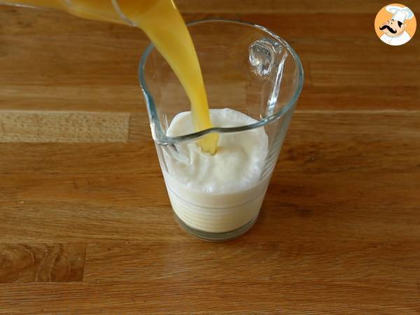 Schnelle Pina Colada, alkoholfrei - Zubereitung Schritt 1