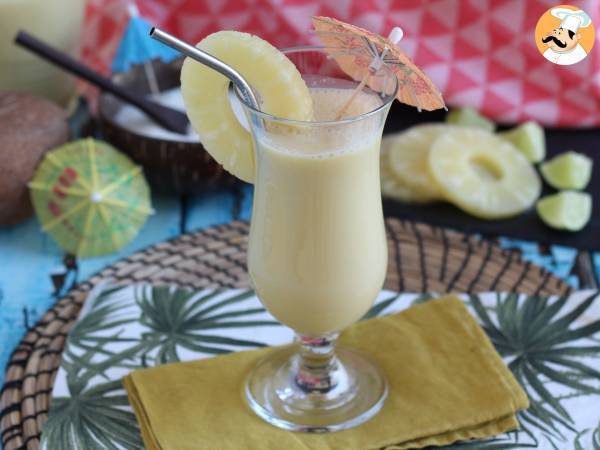 Schnelle Pina Colada, alkoholfrei - Zubereitung Schritt 2