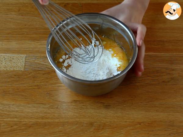 Extra schneller und einfacher Kuchen mit nur 3 Zutaten! - Zubereitung Schritt 1