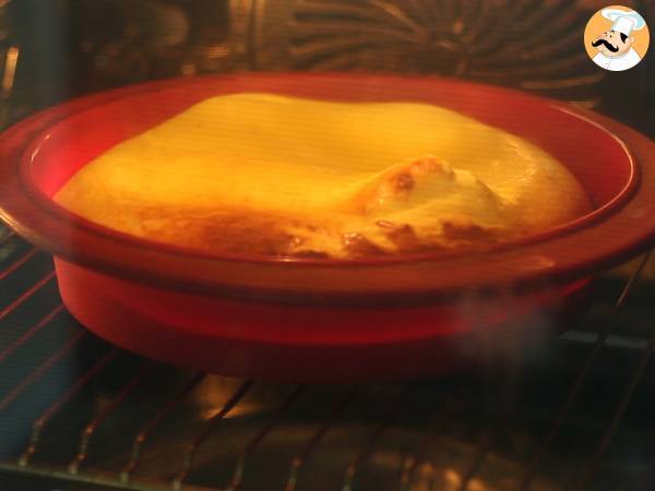 Extra schneller und einfacher Kuchen mit nur 3 Zutaten! - Zubereitung Schritt 2