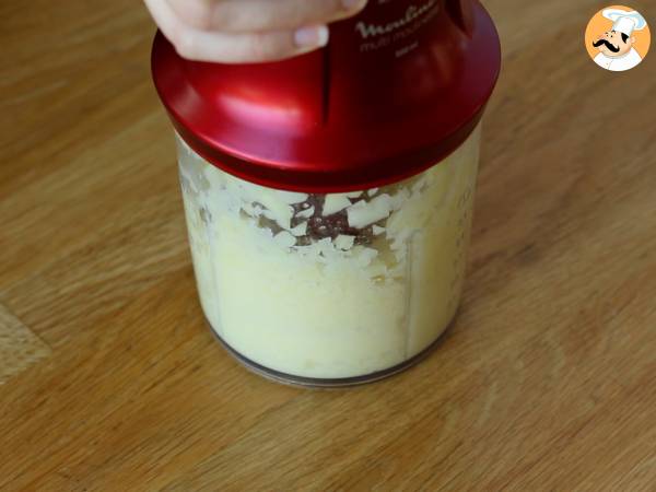 Raclette-Kartoffel-Waffel-Sandwich, das ultimative Wohlfühlessen - Zubereitung Schritt 1