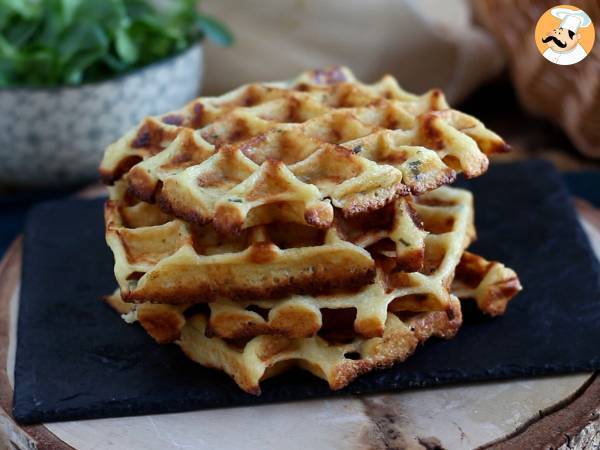 Raclette-Kartoffel-Waffel-Sandwich, das ultimative Wohlfühlessen - Zubereitung Schritt 5