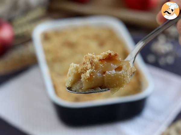 Super einfacher Apfelstreusel - Zubereitung Schritt 5