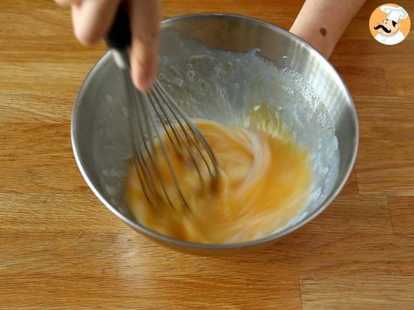 Marmorierte Madeleines, die Sie unbedingt testen sollten! - Zubereitung Schritt 1