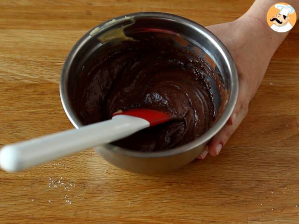 Marmorierte Madeleines, die Sie unbedingt testen sollten! - Zubereitung Schritt 3