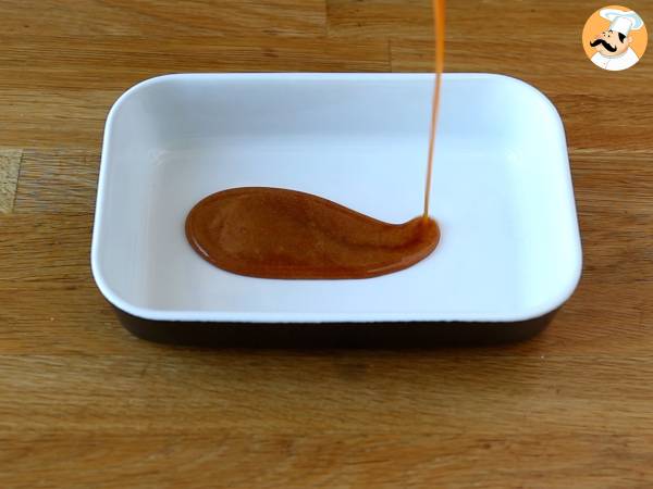 Flan aus der Mikrowelle: Ein Express-Dessert in letzter Minute - Zubereitung Schritt 1