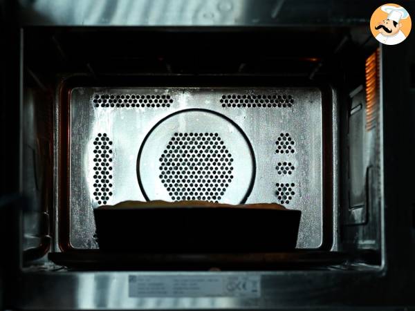 Flan aus der Mikrowelle: Ein Express-Dessert in letzter Minute - Zubereitung Schritt 4