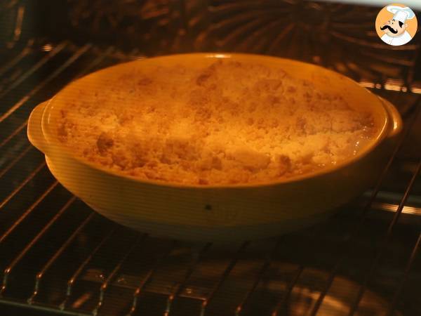 Extra knuspriger und zartschmelzender Apfel-Birnen-Crumble - Zubereitung Schritt 4