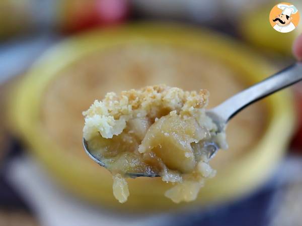 Extra knuspriger und zartschmelzender Apfel-Birnen-Crumble - Zubereitung Schritt 5