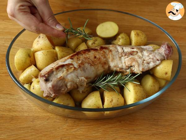 Schweinefilet im Ofen - Perfektes Garen Schritt für Schritt erklärt - Zubereitung Schritt 3