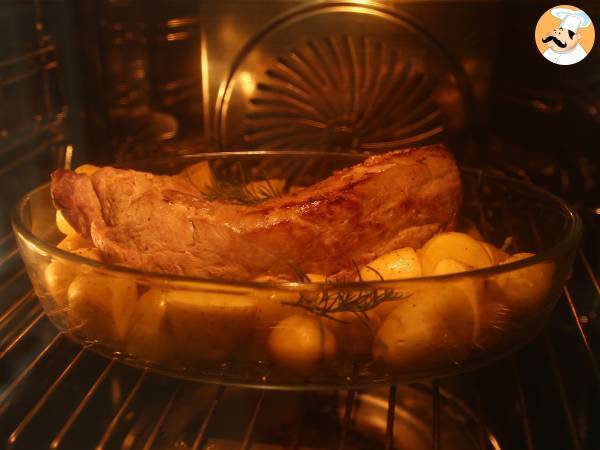 Schweinefilet im Ofen - Perfektes Garen Schritt für Schritt erklärt - Zubereitung Schritt 4