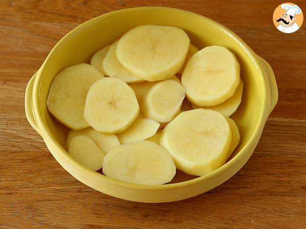 Ganz einfach gebackener Kabeljau! - Zubereitung Schritt 1