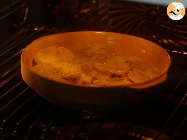 Ganz einfach gebackener Kabeljau! - Zubereitung Schritt 3