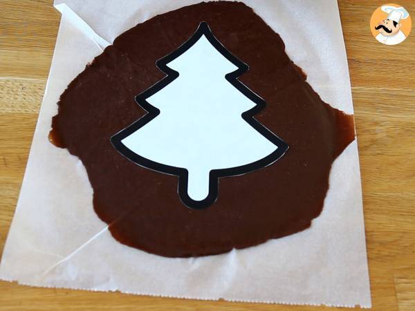 Weihnachtsbaumkuchen: das einzige Rezept, das den Weinachtsbaum ersetzen kann! - Zubereitung Schritt 4
