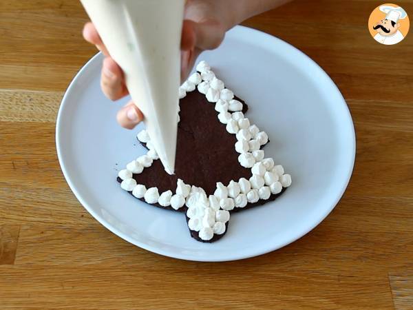 Weihnachtsbaumkuchen: das einzige Rezept, das den Weinachtsbaum ersetzen kann! - Zubereitung Schritt 8