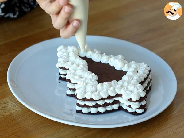 Weihnachtsbaumkuchen: das einzige Rezept, das den Weinachtsbaum ersetzen kann! - Zubereitung Schritt 9