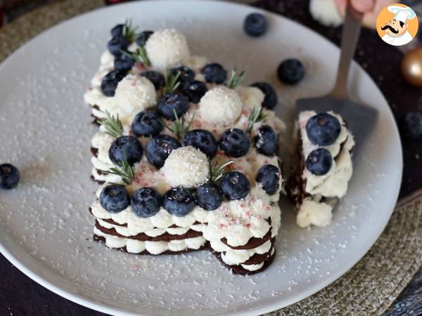 Weihnachtsbaumkuchen: das einzige Rezept, das den Weinachtsbaum ersetzen kann! - Zubereitung Schritt 11