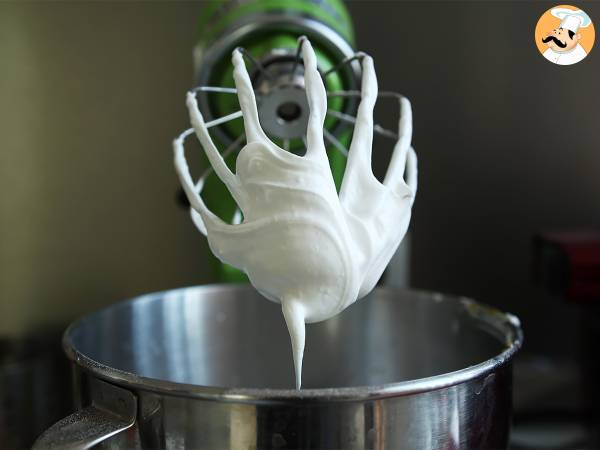 Vegane Meringues mit Aquafaba - Zubereitung Schritt 1