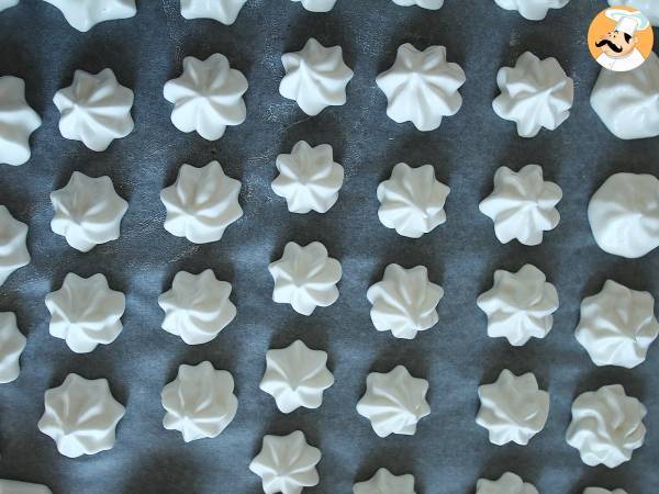 Vegane Meringues mit Aquafaba - Zubereitung Schritt 3