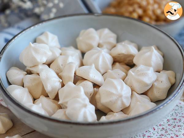 Vegane Meringues mit Aquafaba - Zubereitung Schritt 4