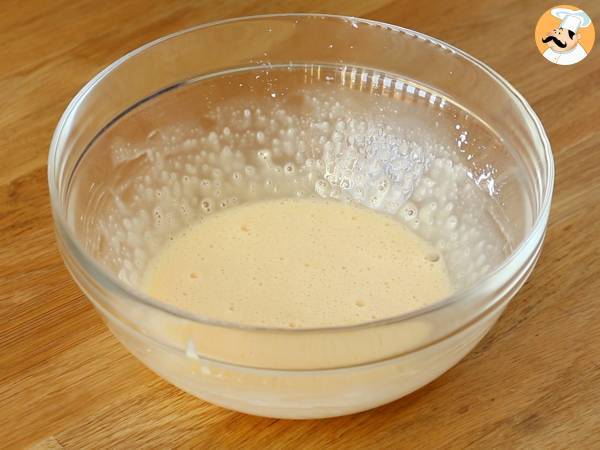 Blätterteigspiralen mit Vanille-Gebäckcreme - Zubereitung Schritt 1