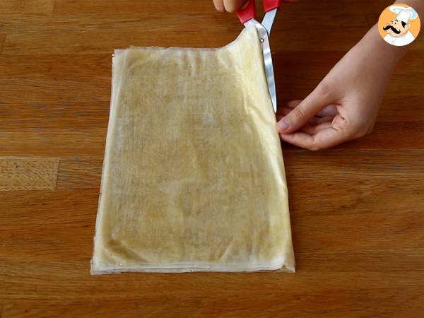 Schnelle italienische Filo-Torte - Zubereitung Schritt 1