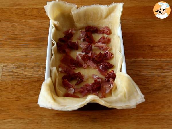 Schnelle italienische Filo-Torte - Zubereitung Schritt 3