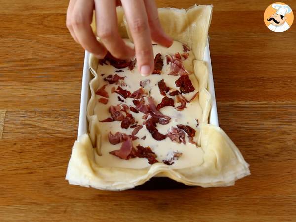 Schnelle italienische Filo-Torte - Zubereitung Schritt 4