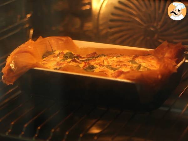 Schnelle italienische Filo-Torte - Zubereitung Schritt 5