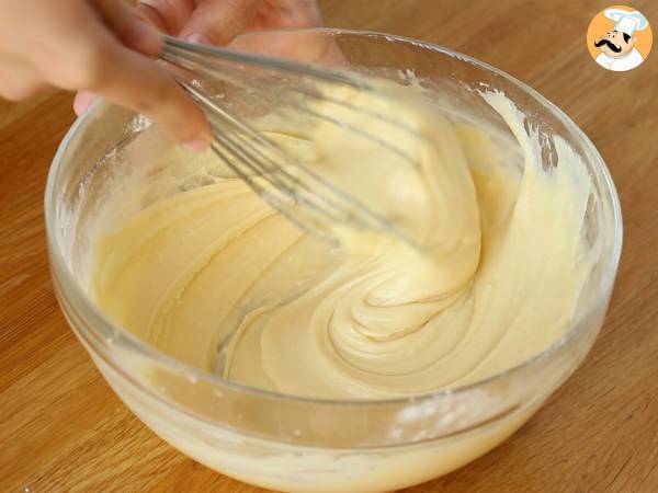 Marmorierte Muffins - Zubereitung Schritt 1