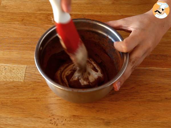 Marmorierte Muffins - Zubereitung Schritt 2