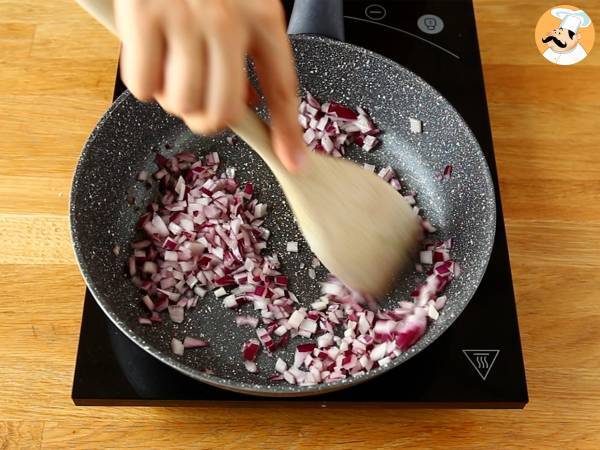 Samosa-Tacos mit Hackfleisch - Zubereitung Schritt 1