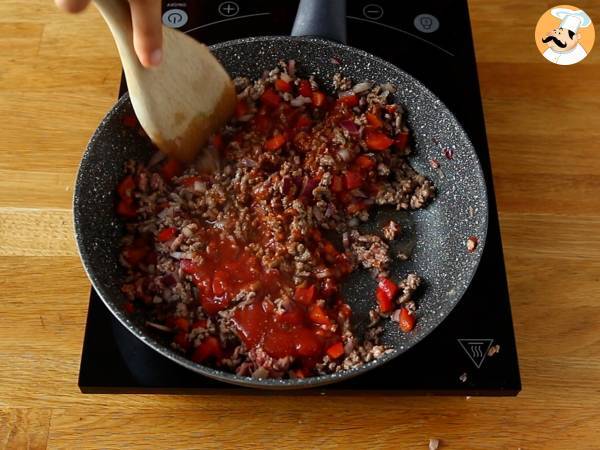 Samosa-Tacos mit Hackfleisch - Zubereitung Schritt 3