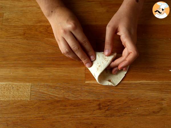 Samosa-Tacos mit Hackfleisch - Zubereitung Schritt 5