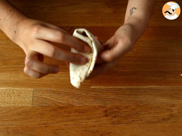 Samosa-Tacos mit Hackfleisch - Zubereitung Schritt 6