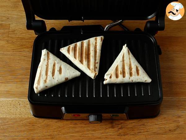 Samosa-Tacos mit Hackfleisch - Zubereitung Schritt 7