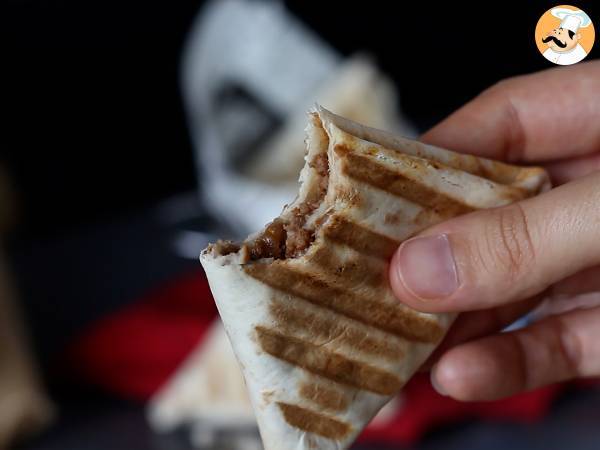 Samosa-Tacos mit Hackfleisch - Zubereitung Schritt 8