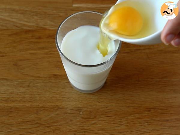 Scones mit Zitronenschalen - Zubereitung Schritt 1