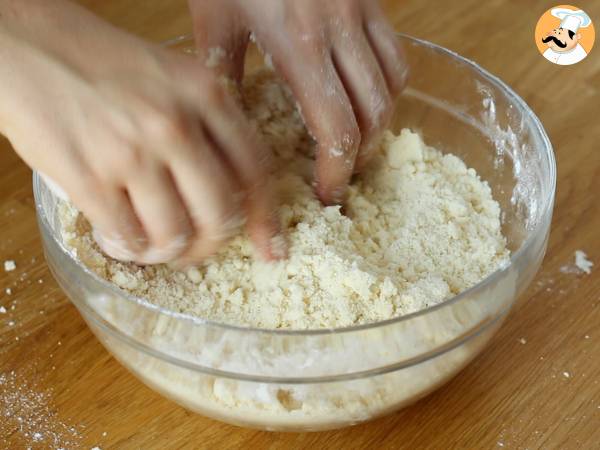 Scones mit Zitronenschalen - Zubereitung Schritt 2