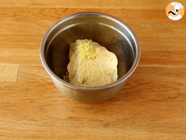 Scones mit Zitronenschalen - Zubereitung Schritt 4