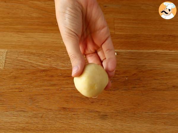 Scones mit Zitronenschalen - Zubereitung Schritt 5