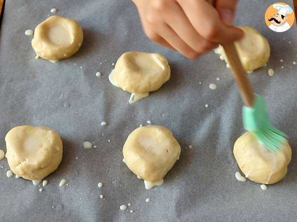 Scones mit Zitronenschalen - Zubereitung Schritt 6