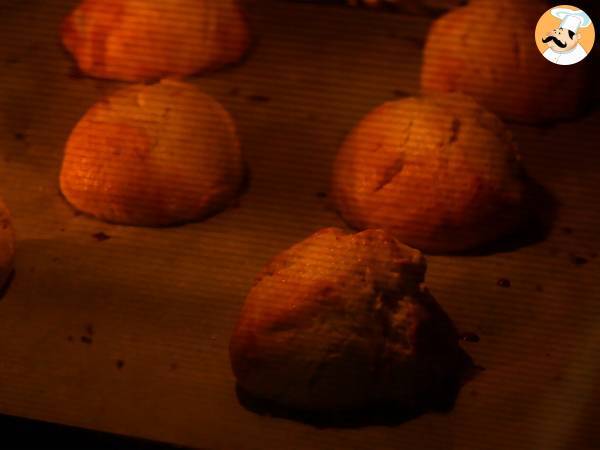 Scones mit Zitronenschalen - Zubereitung Schritt 7