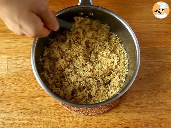 Wie kocht man Quinoa? - Tipps und Tricks - Zubereitung Schritt 4