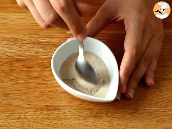 Schweizer Brötchen - Zubereitung Schritt 1