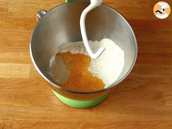 Schweizer Brötchen - Zubereitung Schritt 2