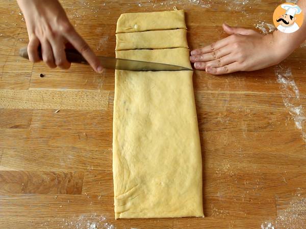 Schweizer Brötchen - Zubereitung Schritt 12