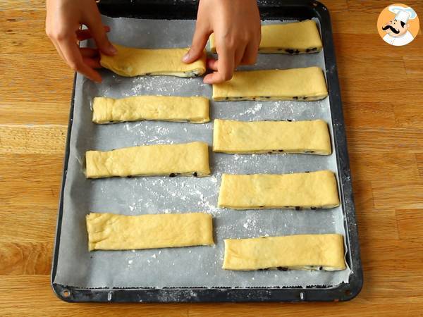 Schweizer Brötchen - Zubereitung Schritt 13