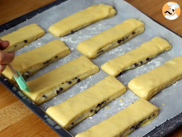 Schweizer Brötchen - Zubereitung Schritt 14