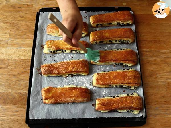 Schweizer Brötchen - Zubereitung Schritt 17